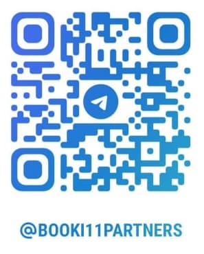 Telegram QR Code - @booki11partners